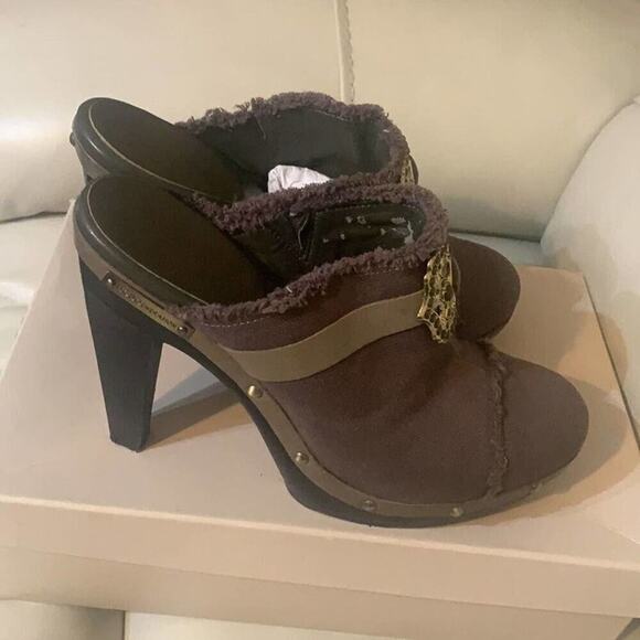 BCBGENERATION MULES CLOGS‎ SIZE 10 B - Picture 2 of 6